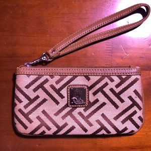 Brown Wristlet